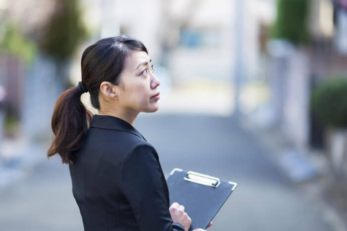23歳 女性 会社員 新卒で不動産営業の事例