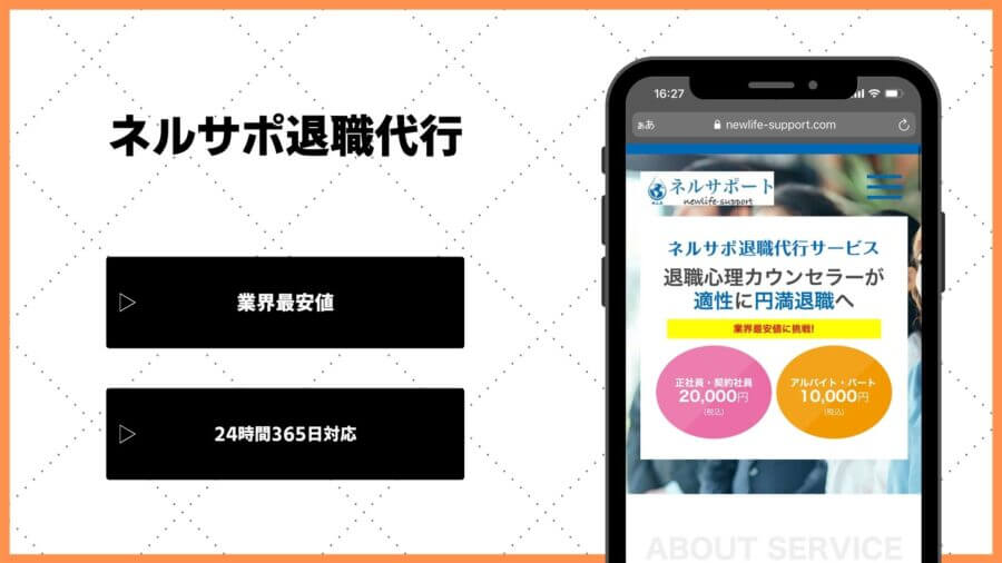 ネルサポ退職代行
